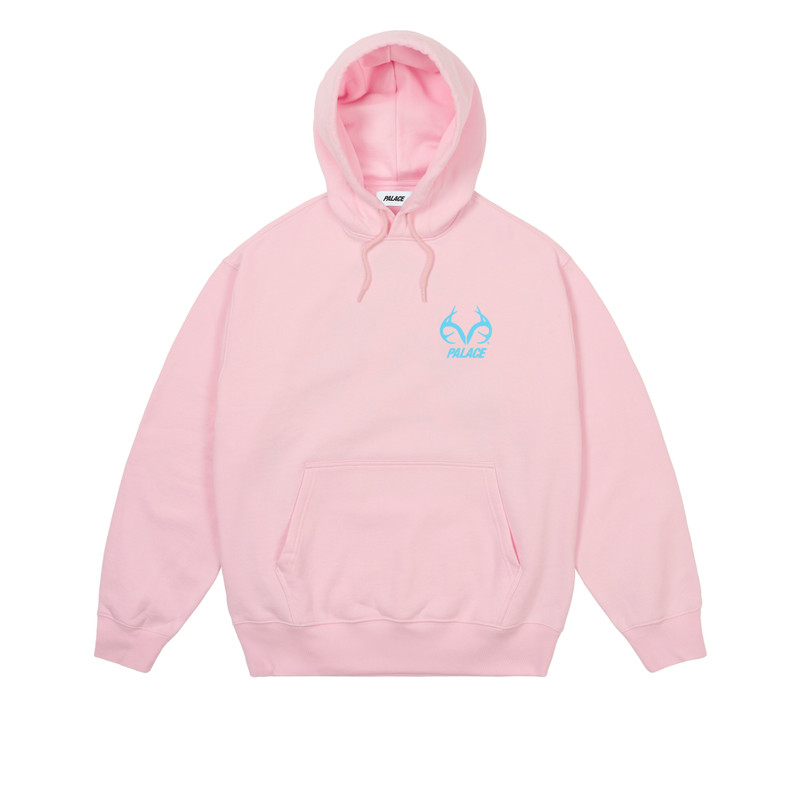PALACE REALTREE TRI-FERG HOOD SWEET PINK outlook