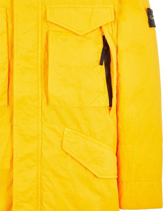 70821 OPAQUE NYLON TWILL DOWN YELLOW - 6