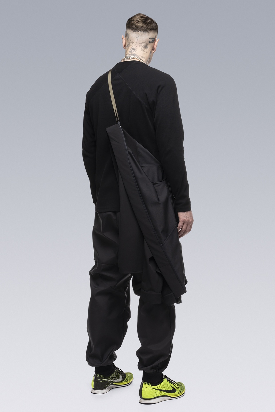 ACRONYM LA11-DS schoeller® Dryskin™ Shirt Jacket Black