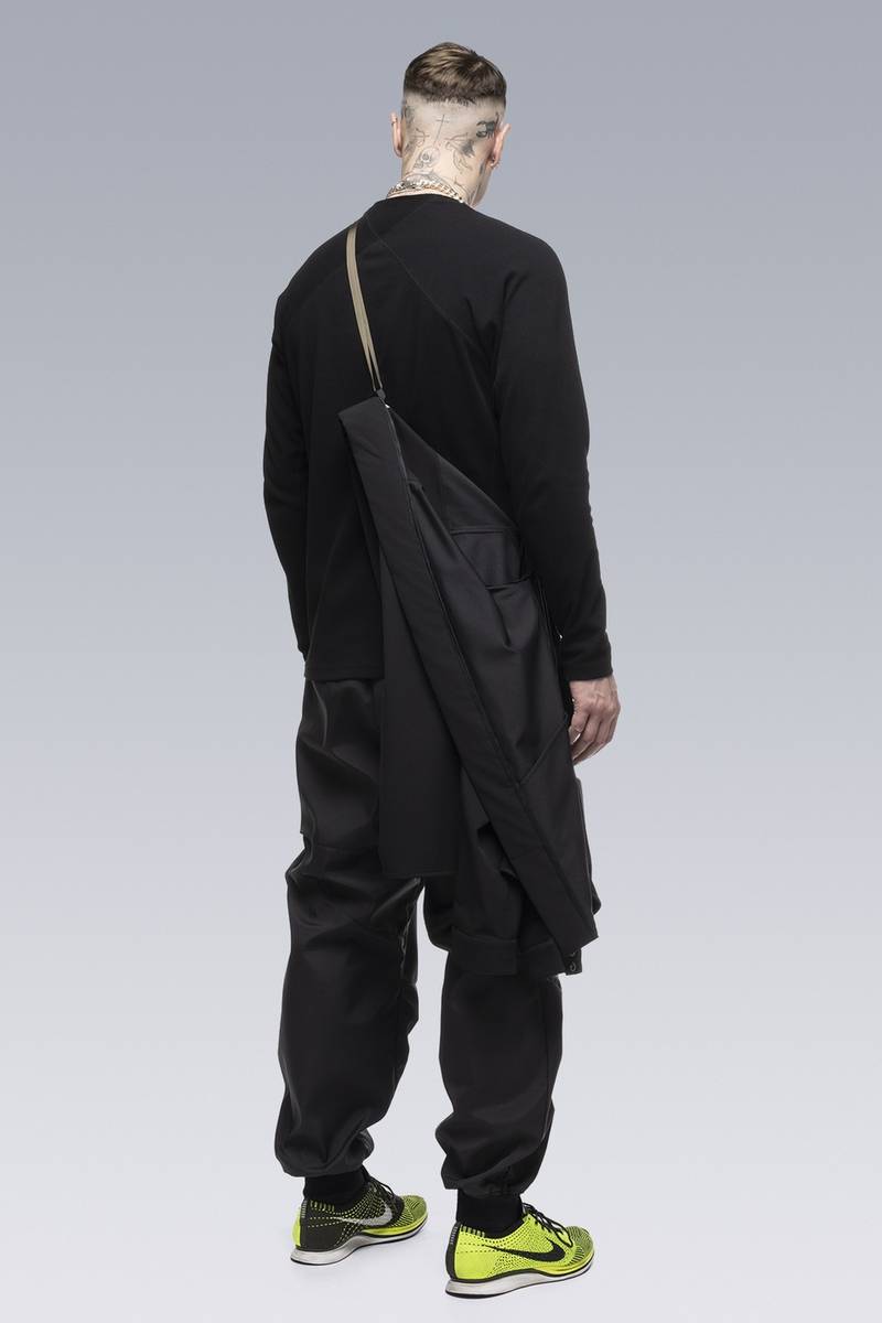 ACRONYM LA11-DS schoeller® Dryskin™ Shirt Jacket Black | REVERSIBLE