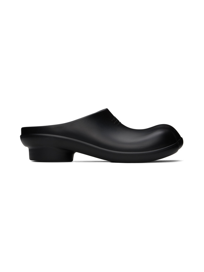 Black Eva Loafers - 1