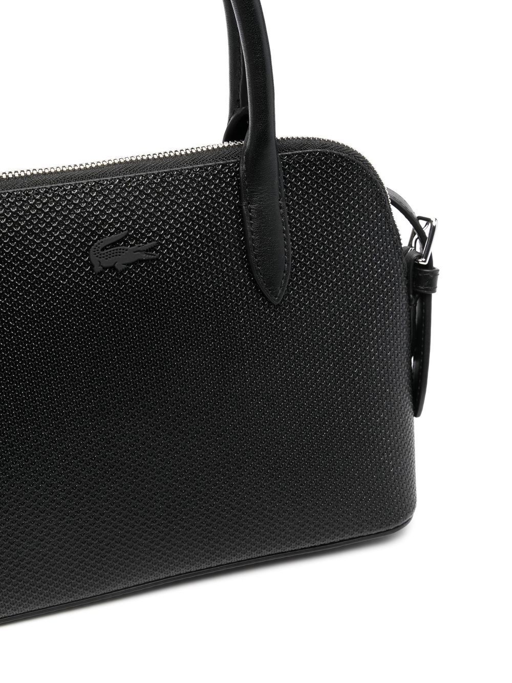 Chantaco piquÃ© leather mini tote bag - 4
