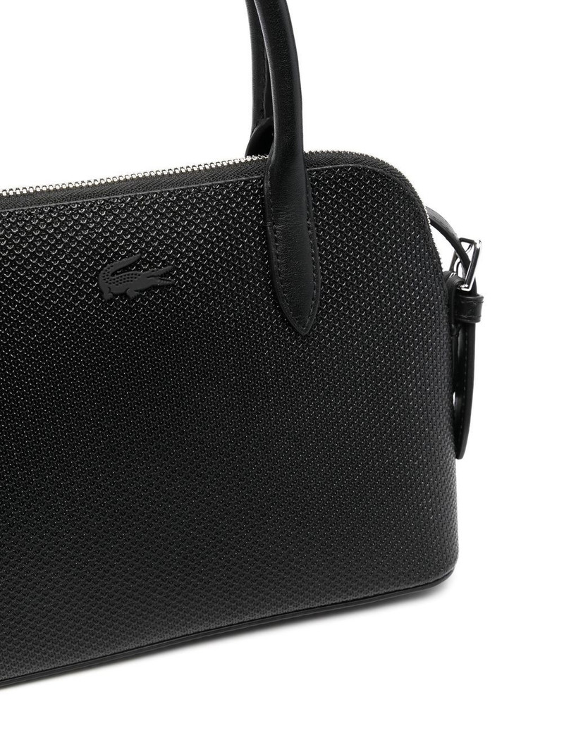 Chantaco piquÃ© leather mini tote bag 4