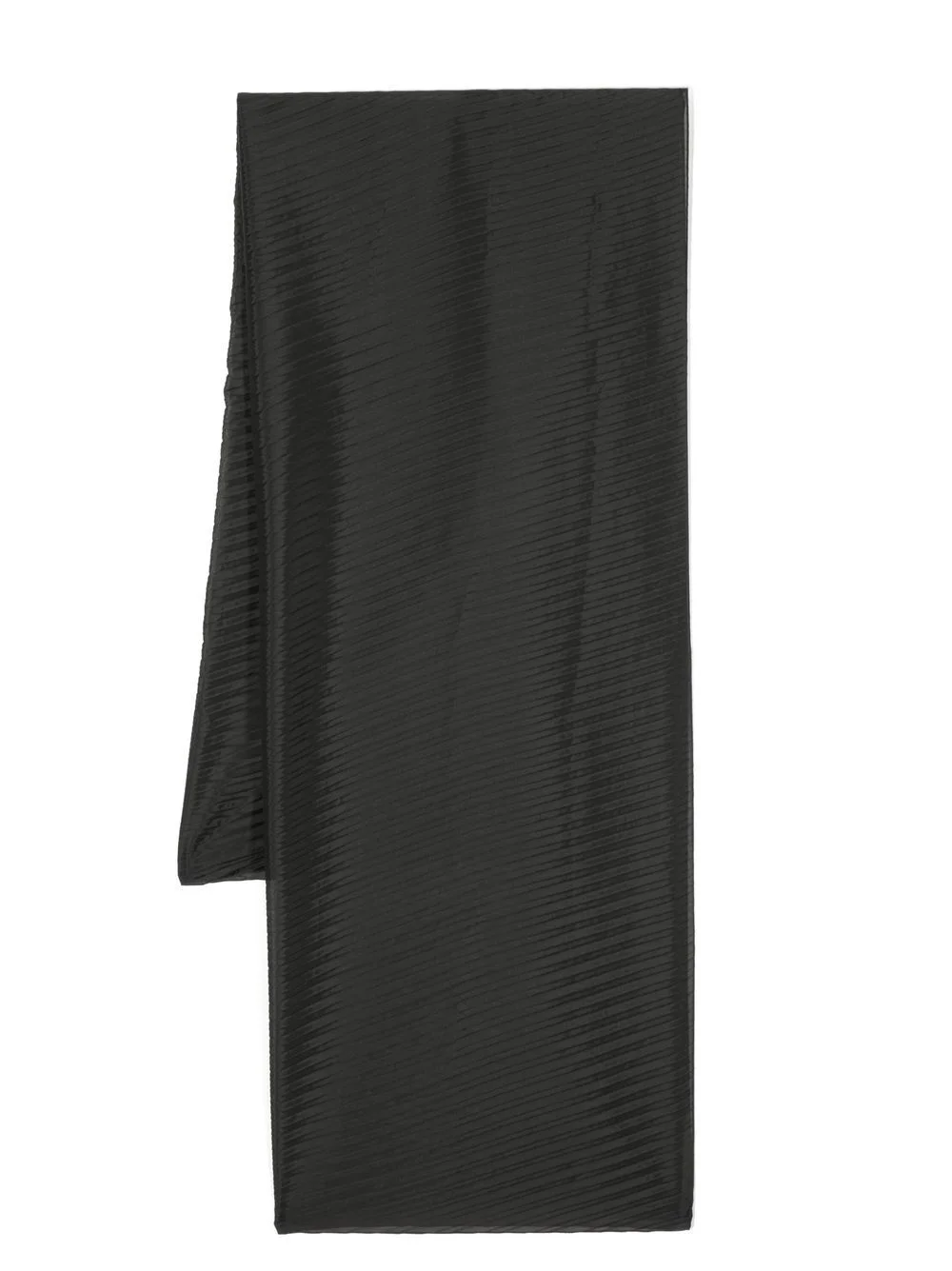 fully-pleated scarf - 1