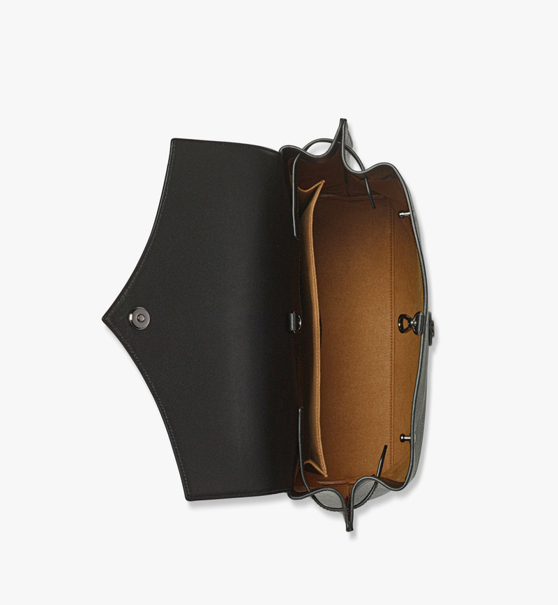 Diamond Backpack in Embossed Leather 4