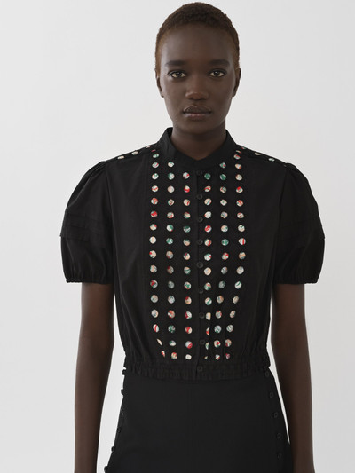 See by Chloé PETITE EMBROIDERED SHIRT outlook