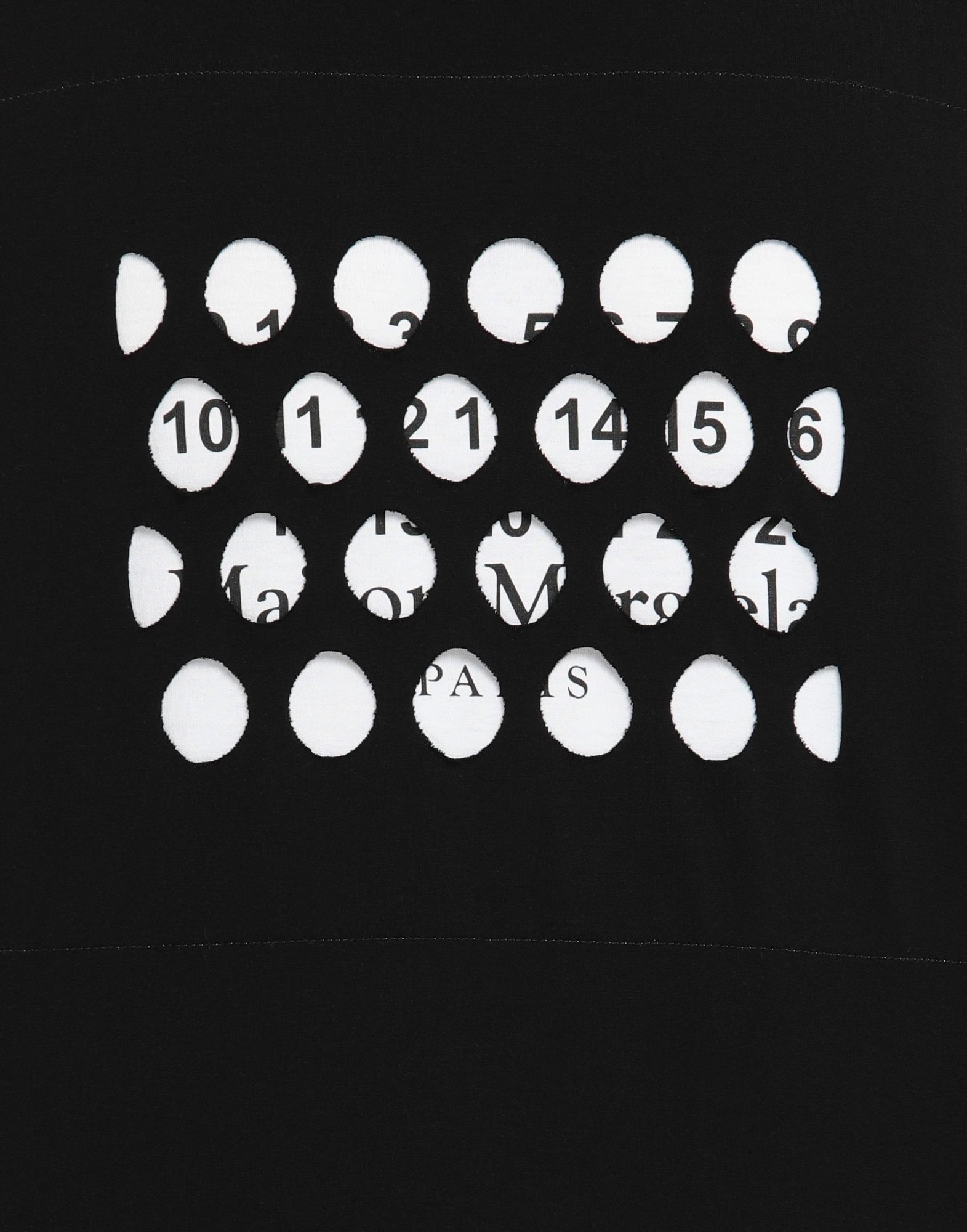 Punched holes T-shirt - 6