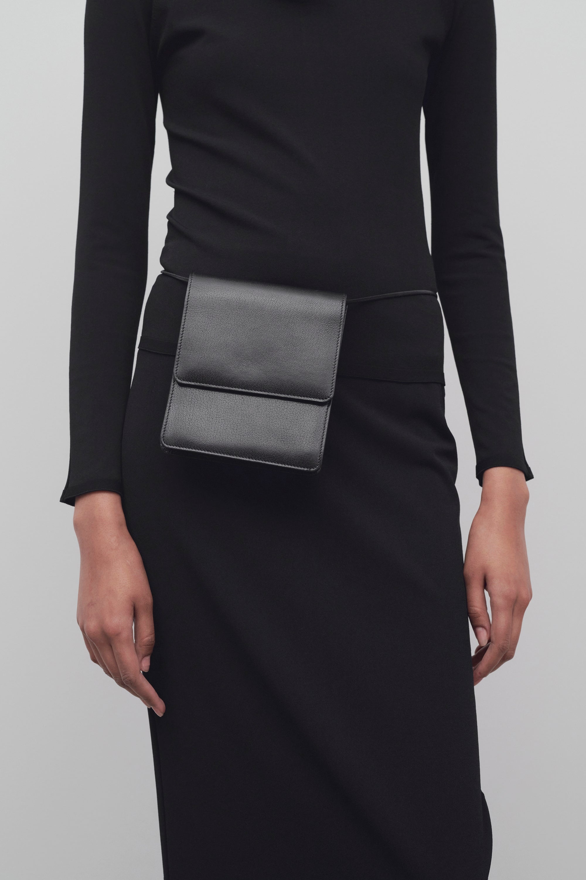 Belt Pouch in Leather - 4
