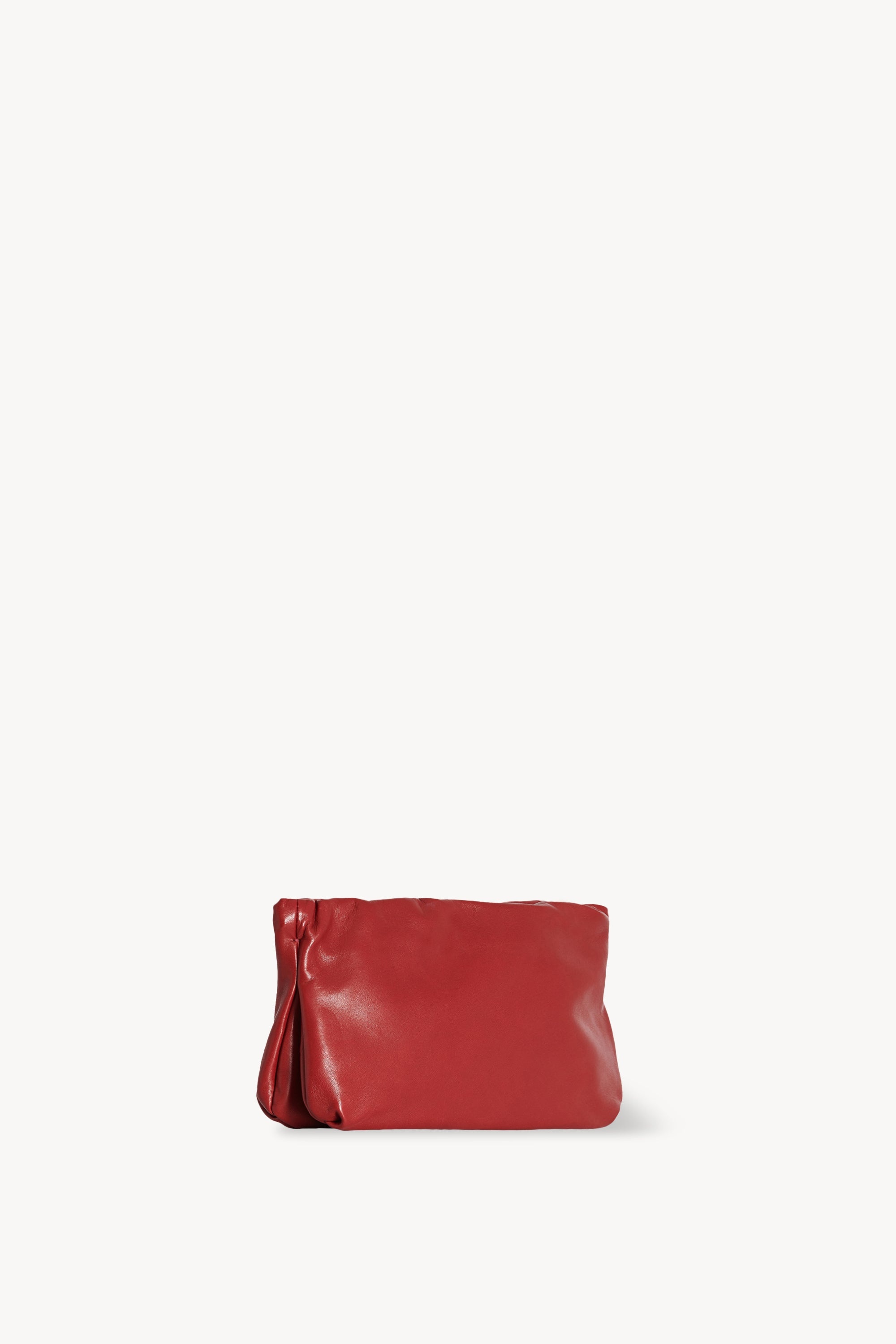 Bourse Clutch in Leather - 2