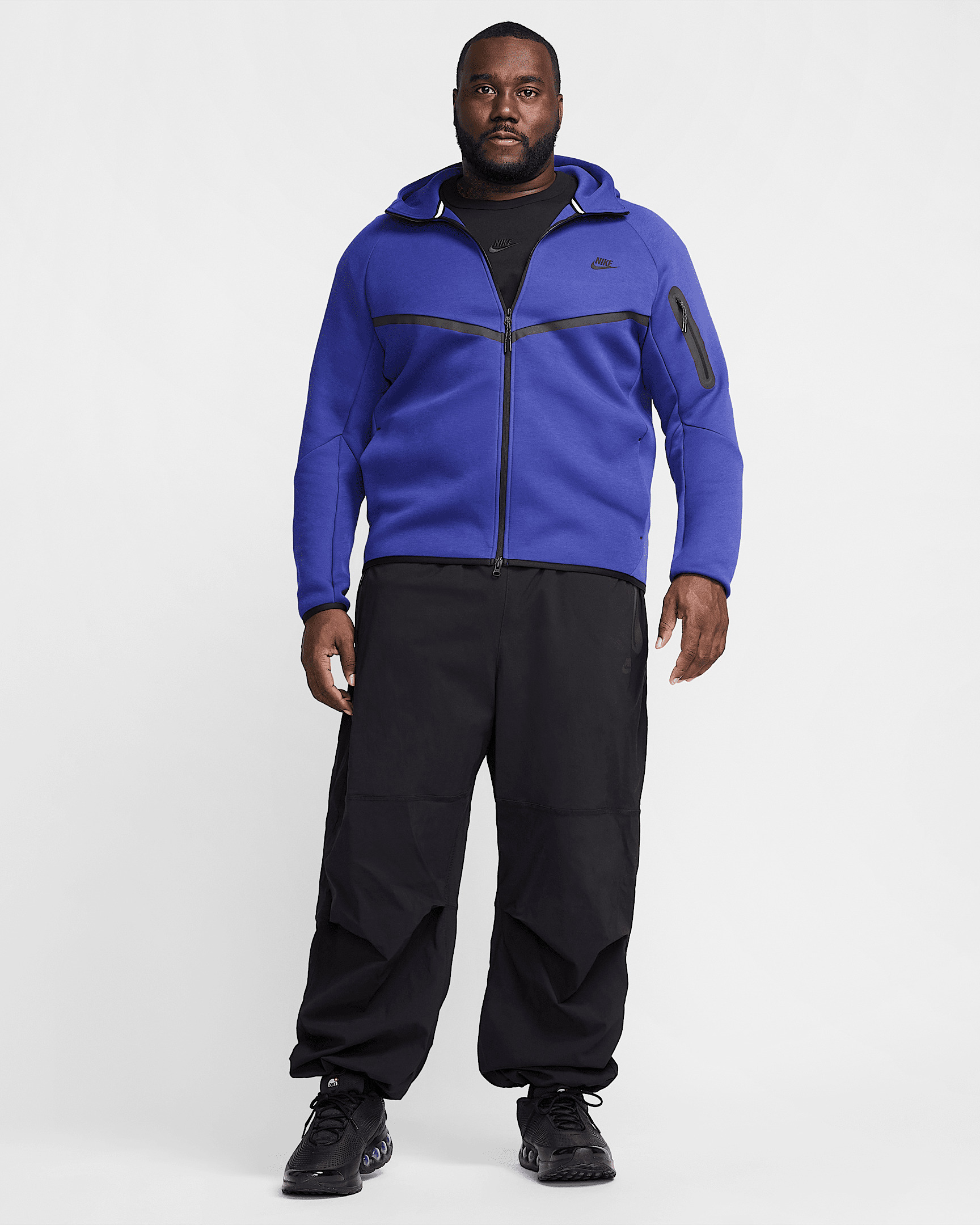 Nike Tech Men's Full-Zip Windrunner Hoodie - 21
