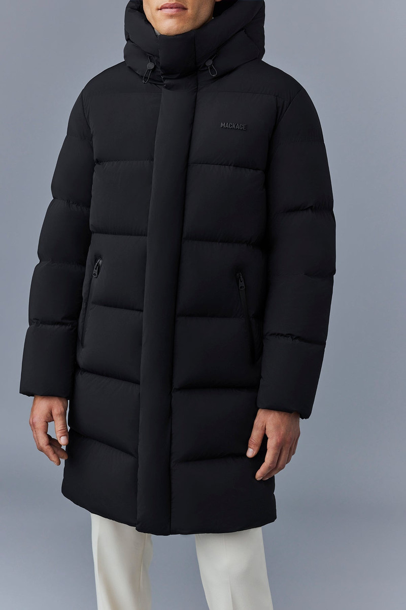 ANTOINE-CITY Recycled down parka 5