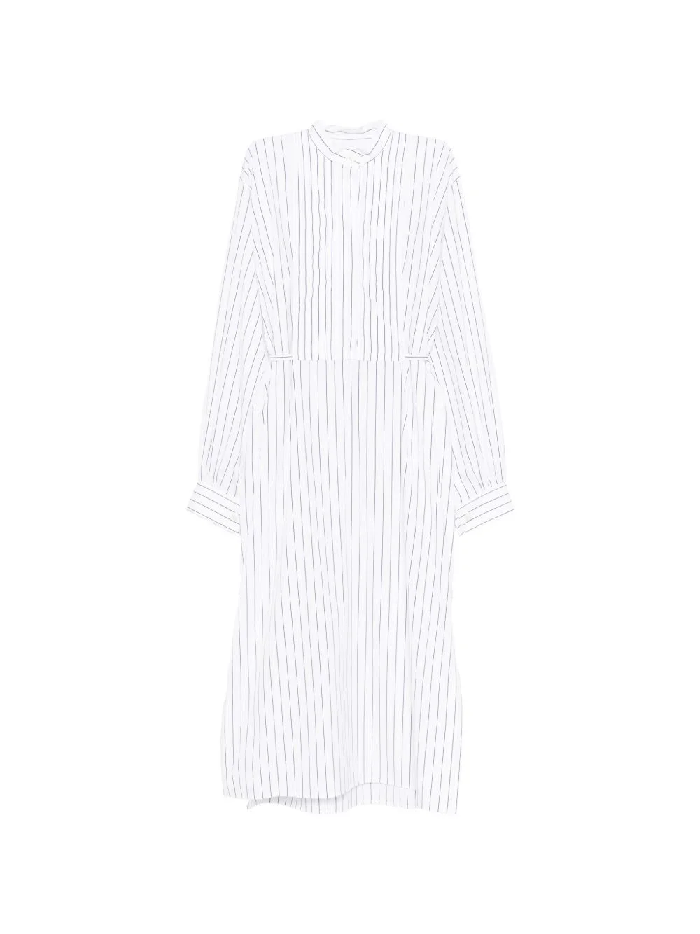 striped midi dress - 1