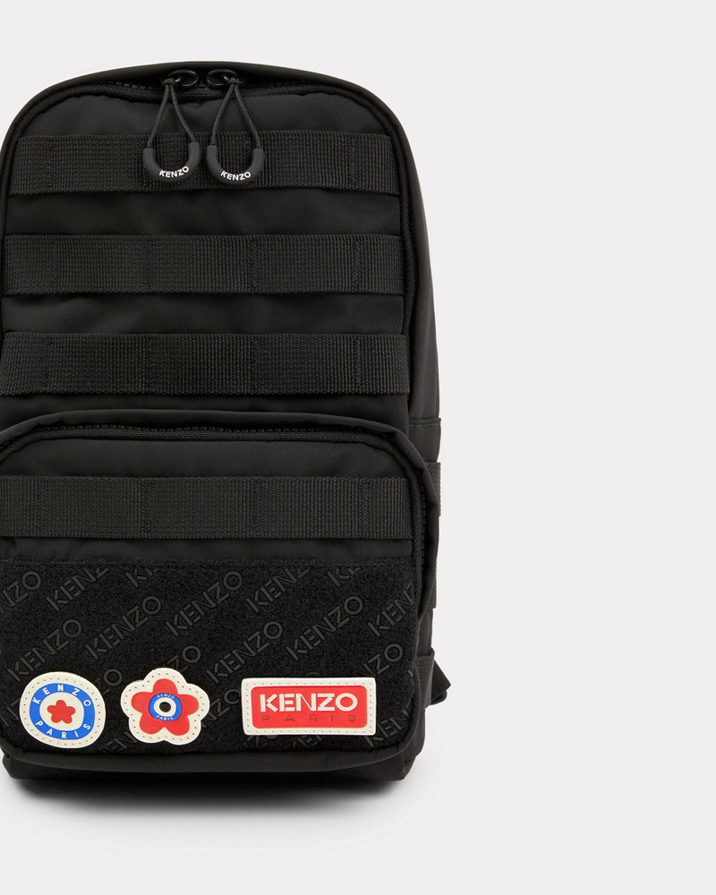 KENZO Paris one-shoulder backpack 3