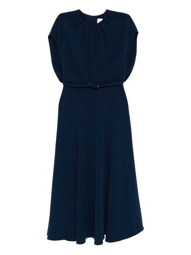 Cady crepe dress 1
