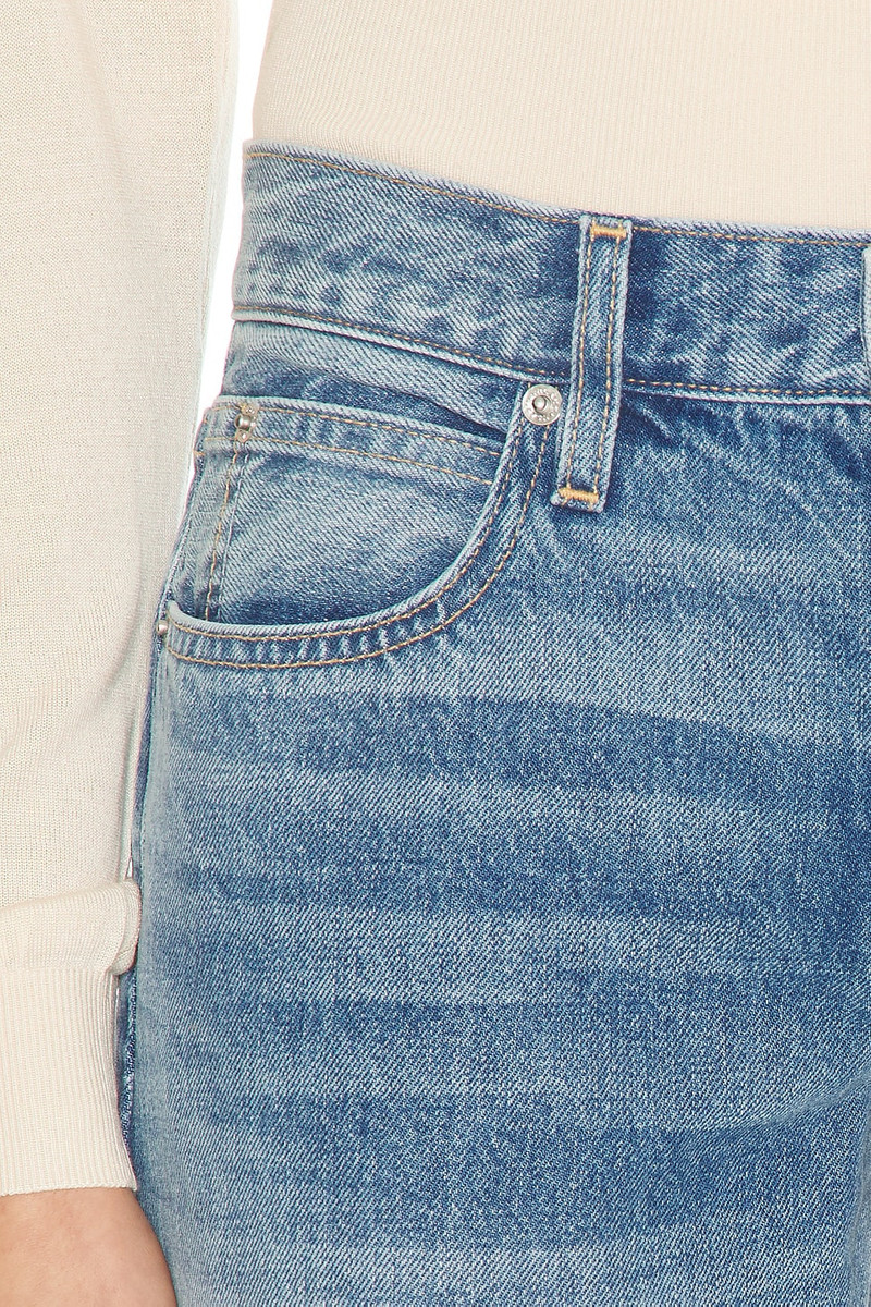 SLVRLAKE Ellie Low Rise Relaxed outlook