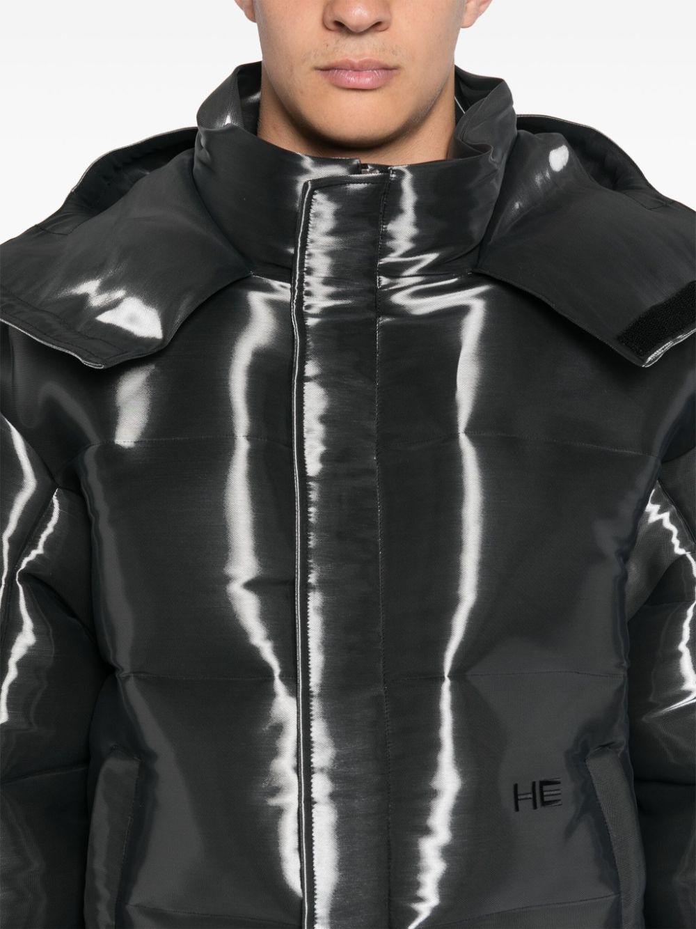 liquid-metal down jacket - 5