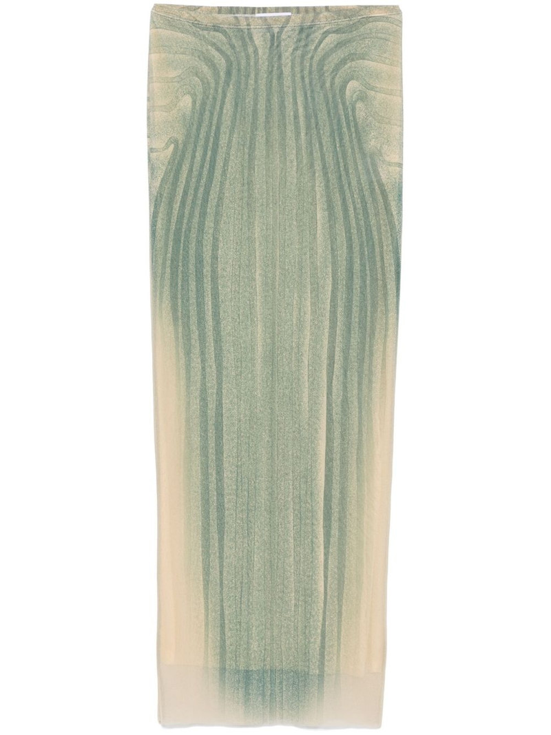 Spiral maxi skirt 1