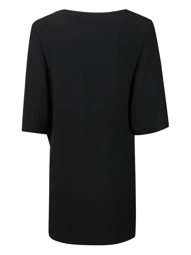 Carven tie blouse outlook