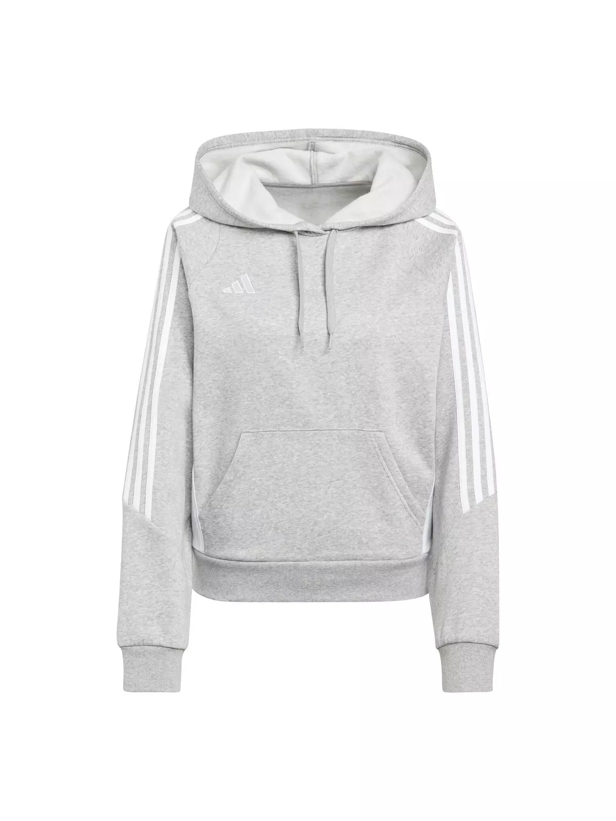 Women's Tiro 24 Soccer Sweat Hoodie -Grey - 7