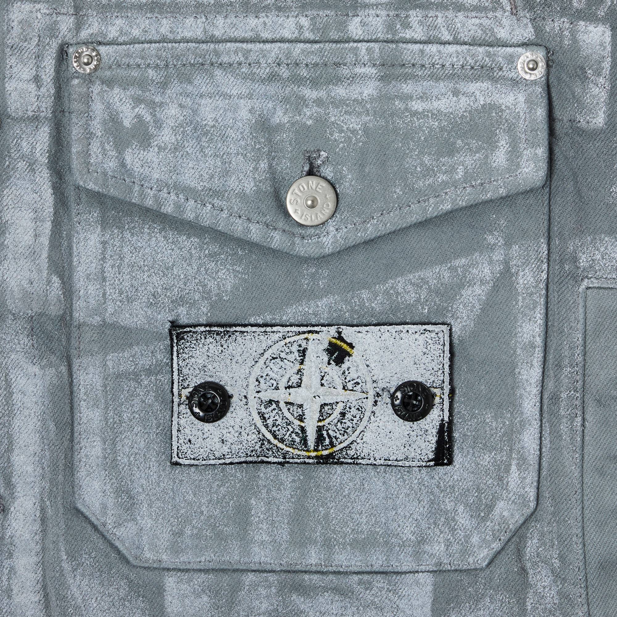 Supreme Supreme x Stone Island Denim Trucker Jacket