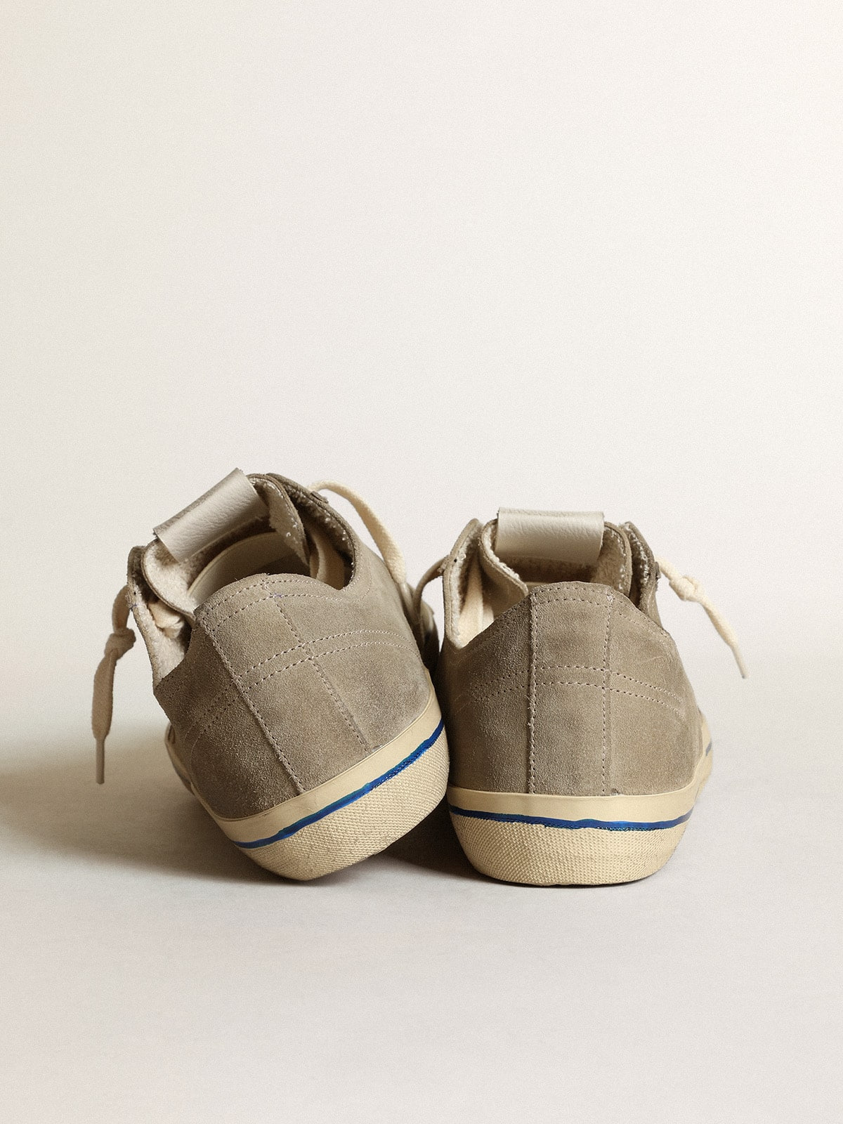 Men’s V-Star with suede upper and silver star - 4