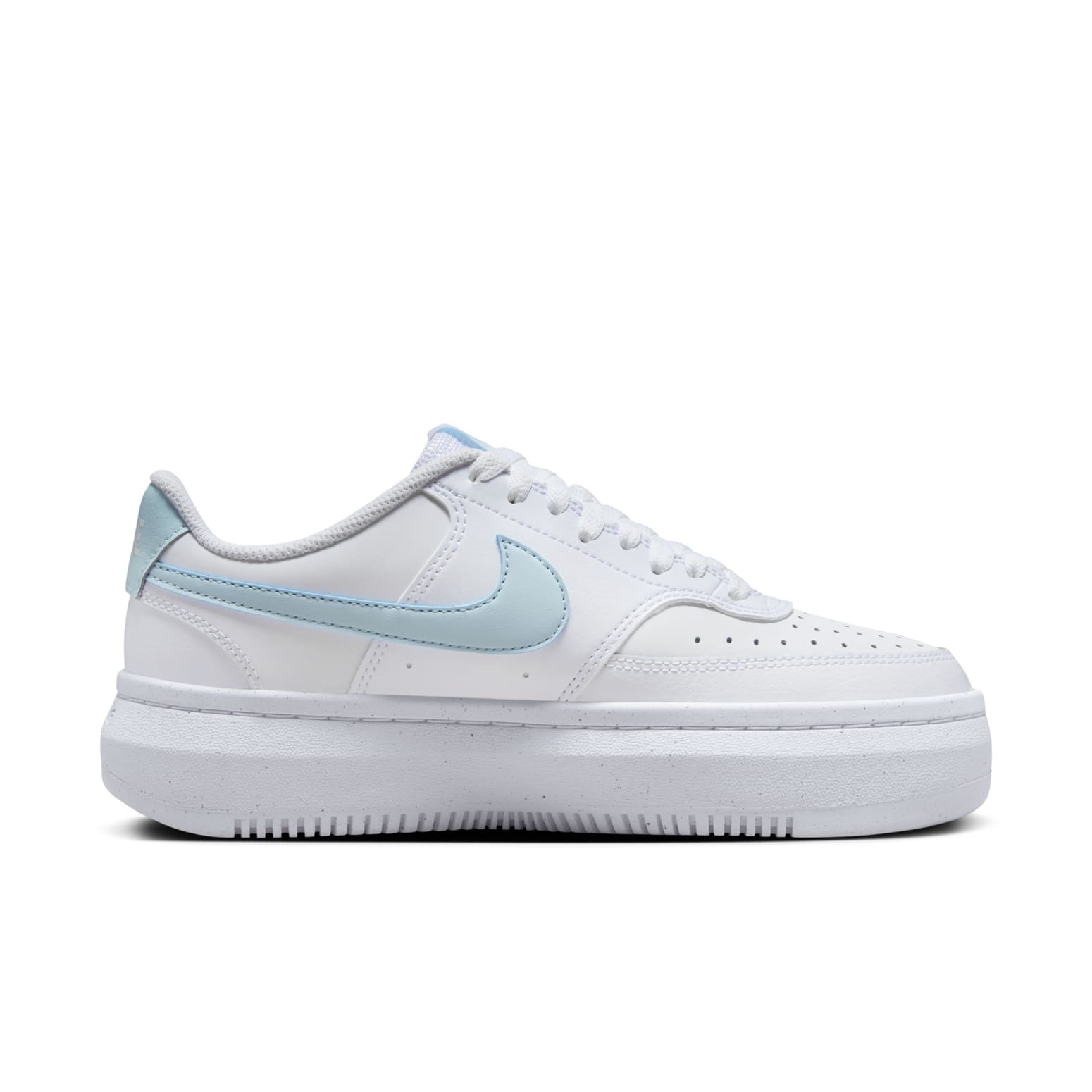 (WMNS) Nike Court Vision Alta 'White Glacier Blue' DZ5394-101 - 2