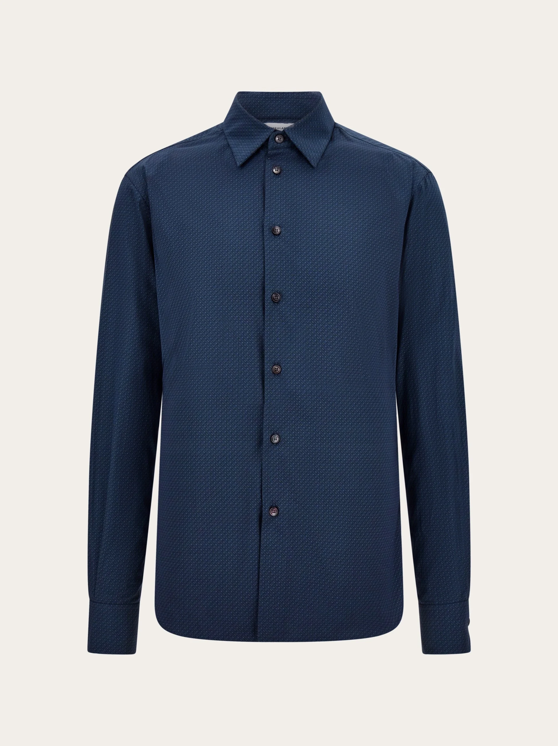 Micro-patterned shirt - 1