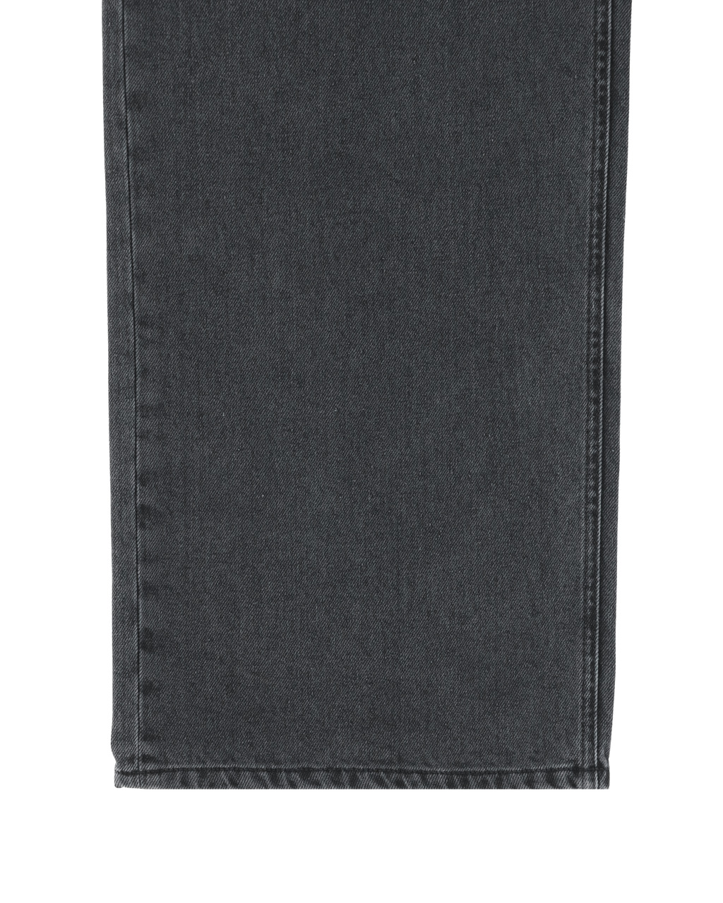 WIDE LEG JEANS WITH BUCKLE - 8