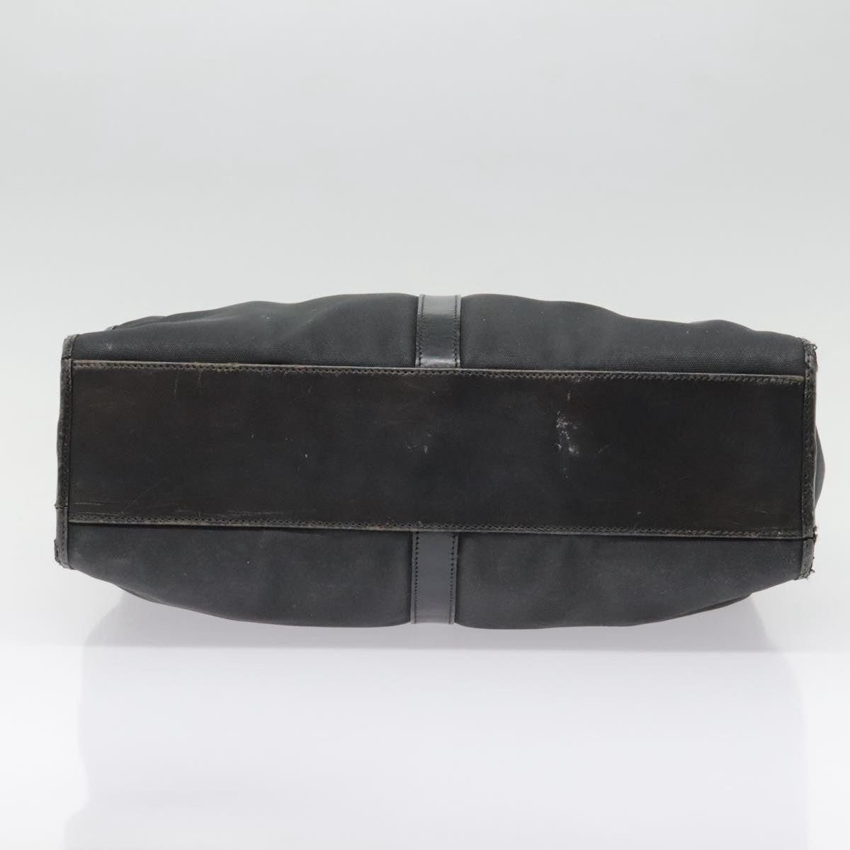 GUCCI Jackie Hand Bag Nylon Black Silver 002 002 - 5