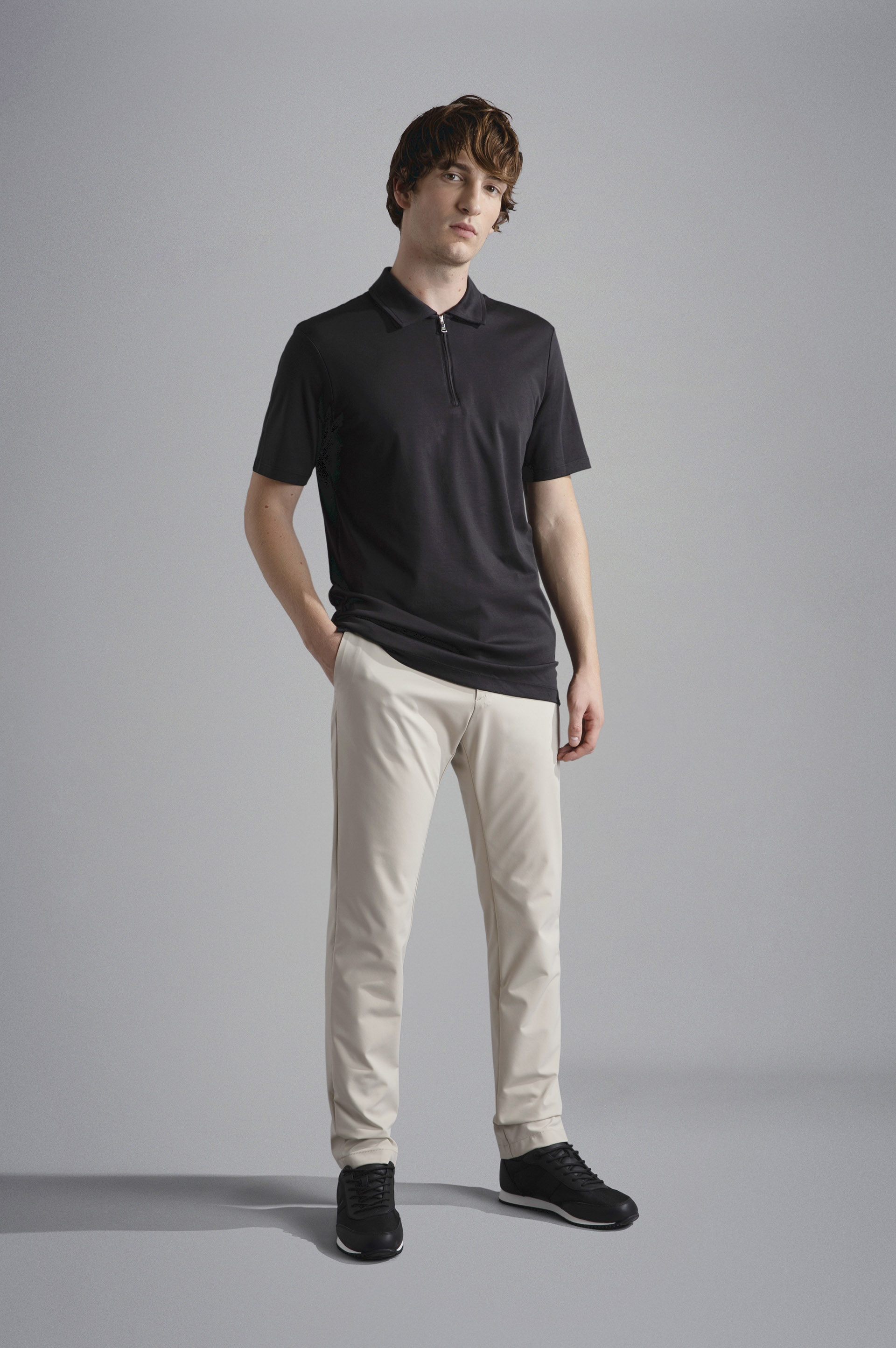 DYNAMIC STRETCH CHINO TROUSERS - 2