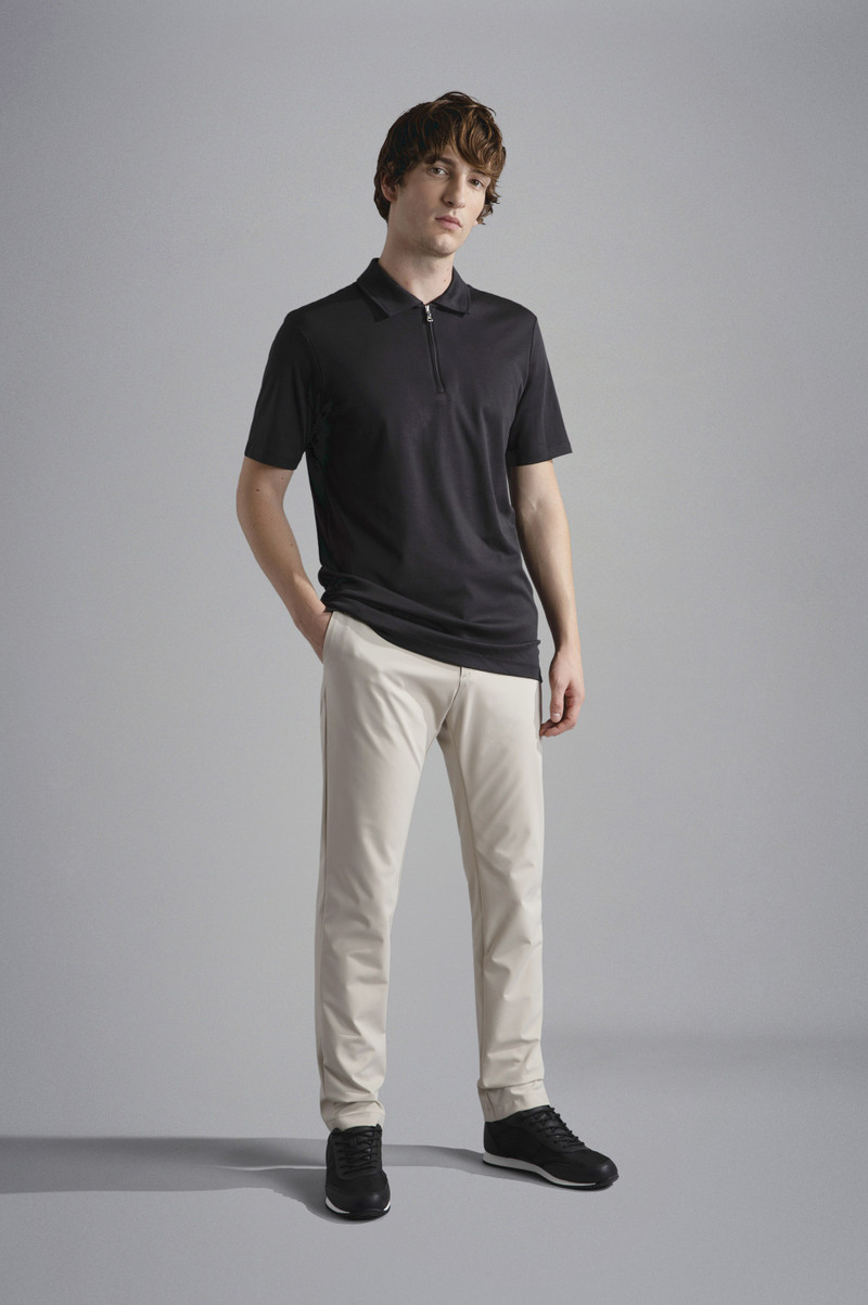 Paul & Shark DYNAMIC STRETCH CHINO TROUSERS outlook