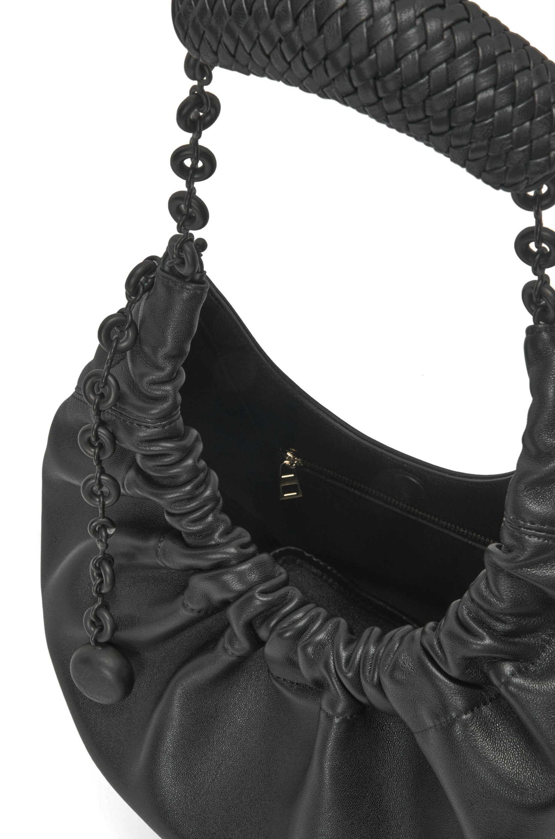 Small Squeeze bag in mellow nappa lambskin - 9