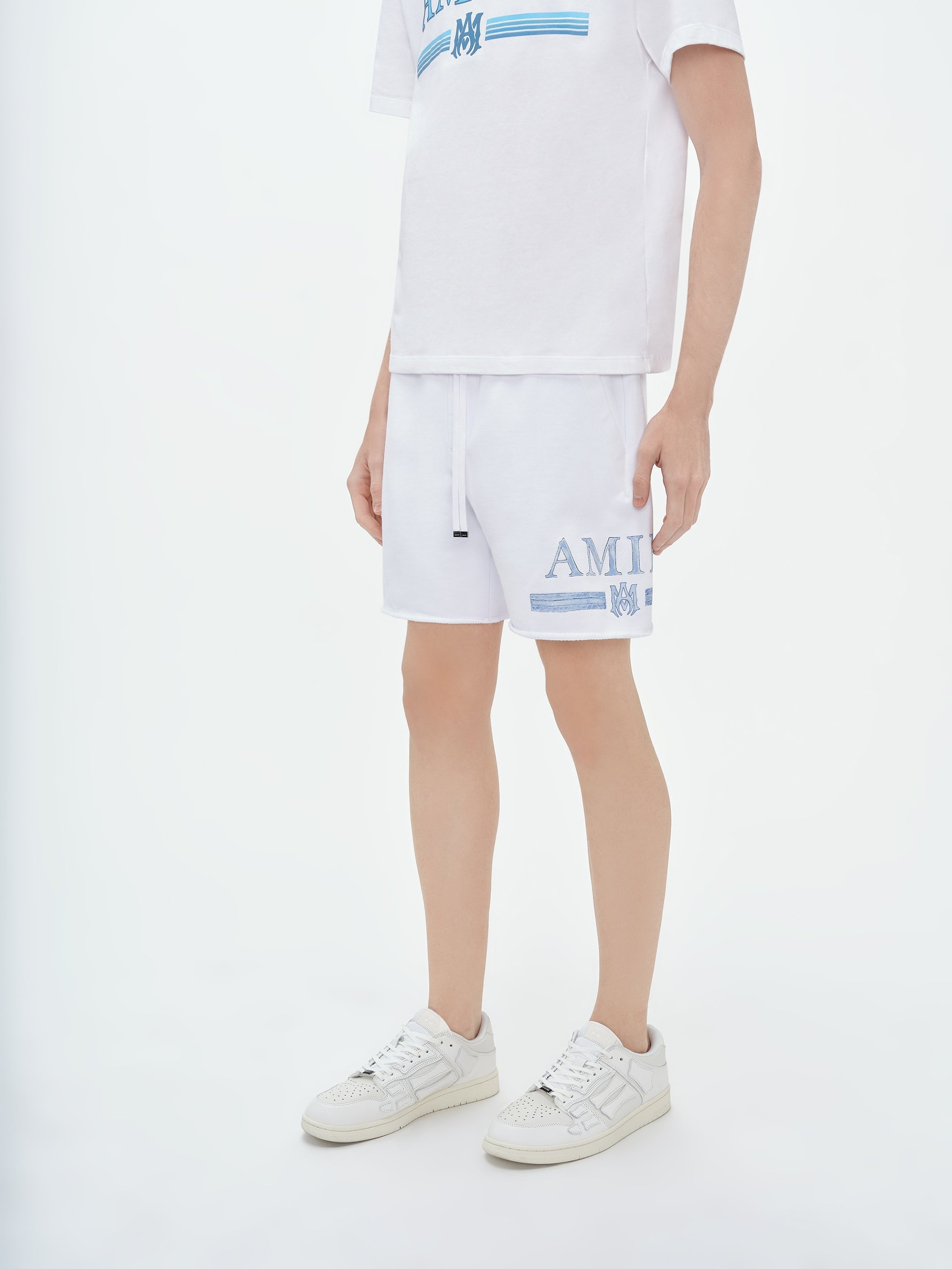MA WATERCOLOR BAR SWEATSHORT - 2