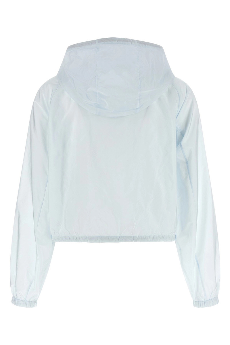 Prada Re-Nylon Feather crop jacket outlook