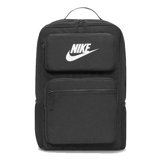 Nike Future Pro Bkpk Athleisure Casual Sports schoolbag Backpack Unisex Black BA6170-014 - 1