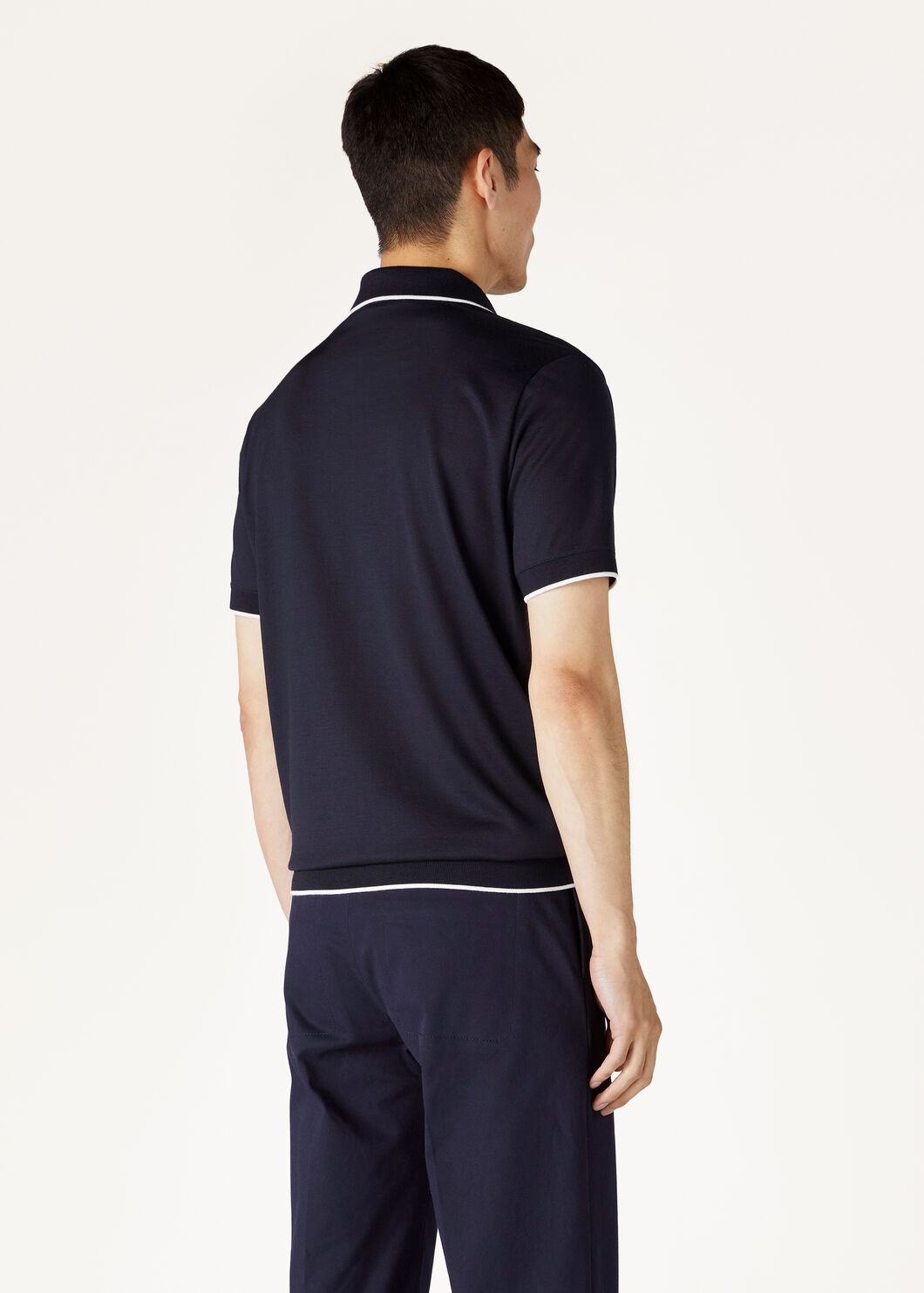 Buttonless Polo Shirt - 5