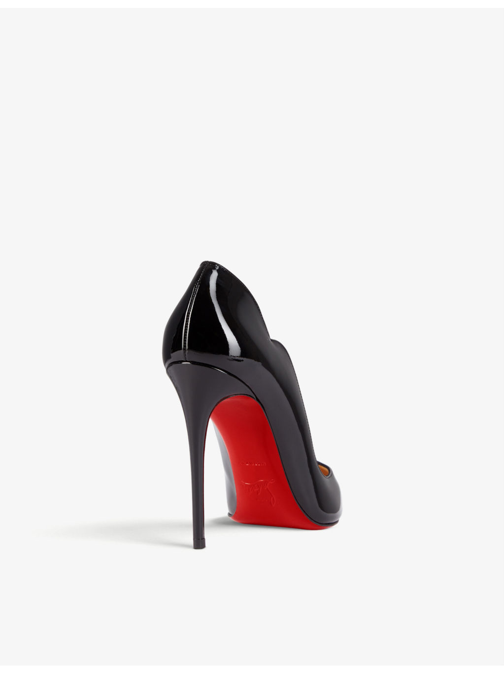 Hot chick 100 patent-leather courts - 5
