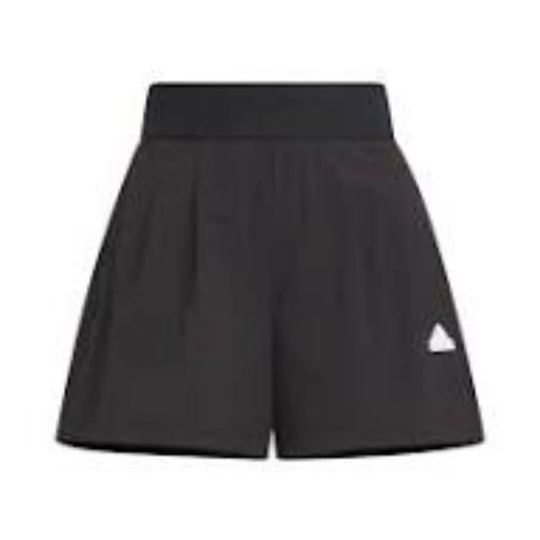(WMNS) adidas Tech Woven Shorts 'Black' IM8827 - 1