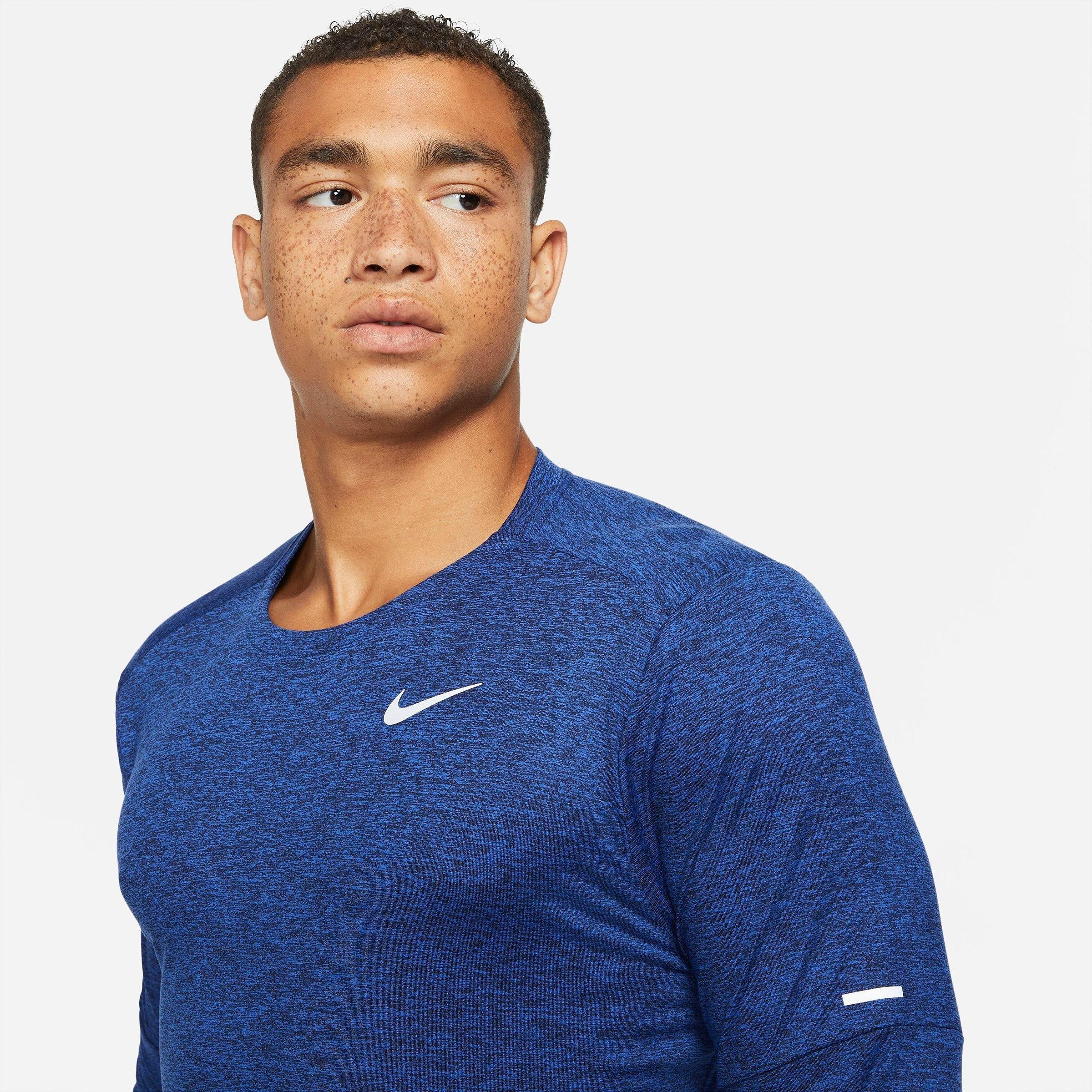 MEN'S NIKE DRI-FIT ELEMENT RUNNING CREW TOP - 4