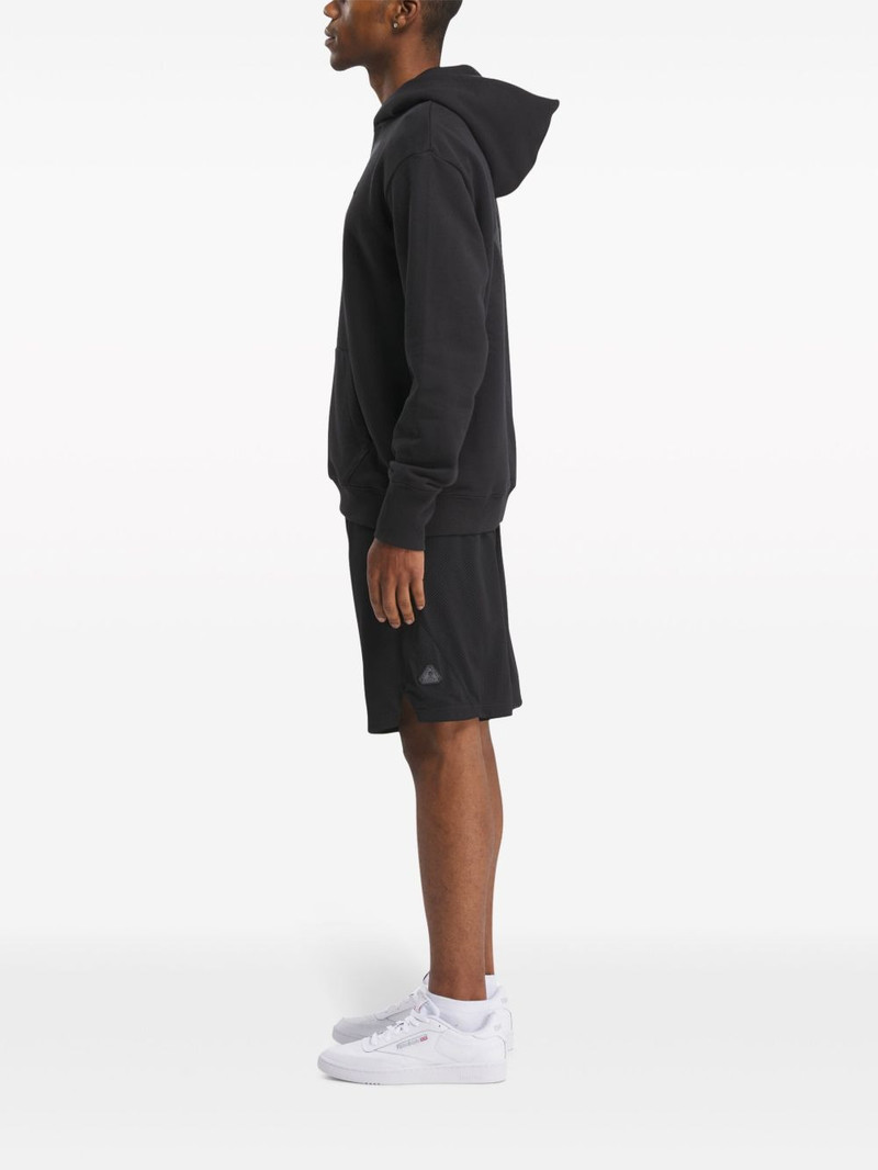 Above The Rim cotton hoodie 4