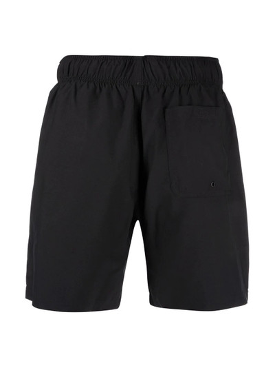 adidas logo embroidered swim shorts outlook