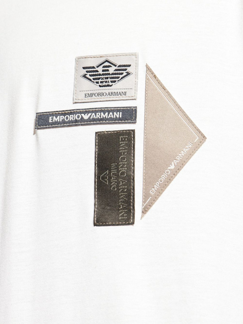 logo-patch T-shirt 5