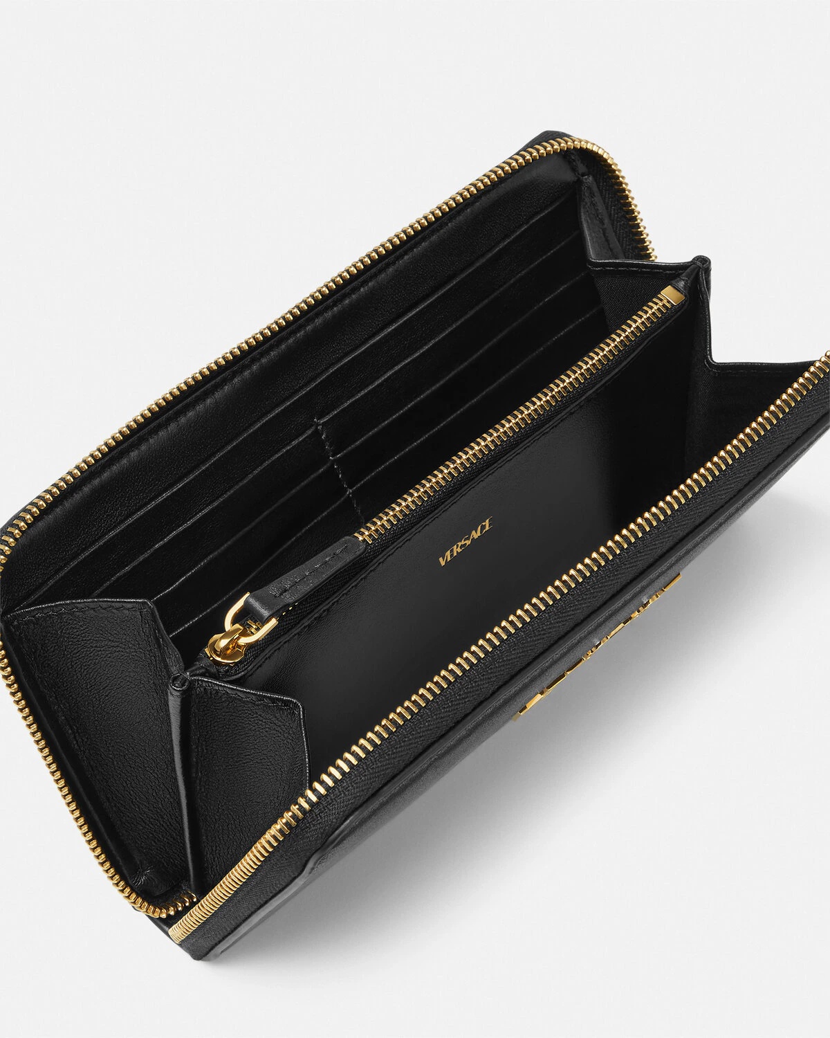 Versace Tag Long Wallet - 2