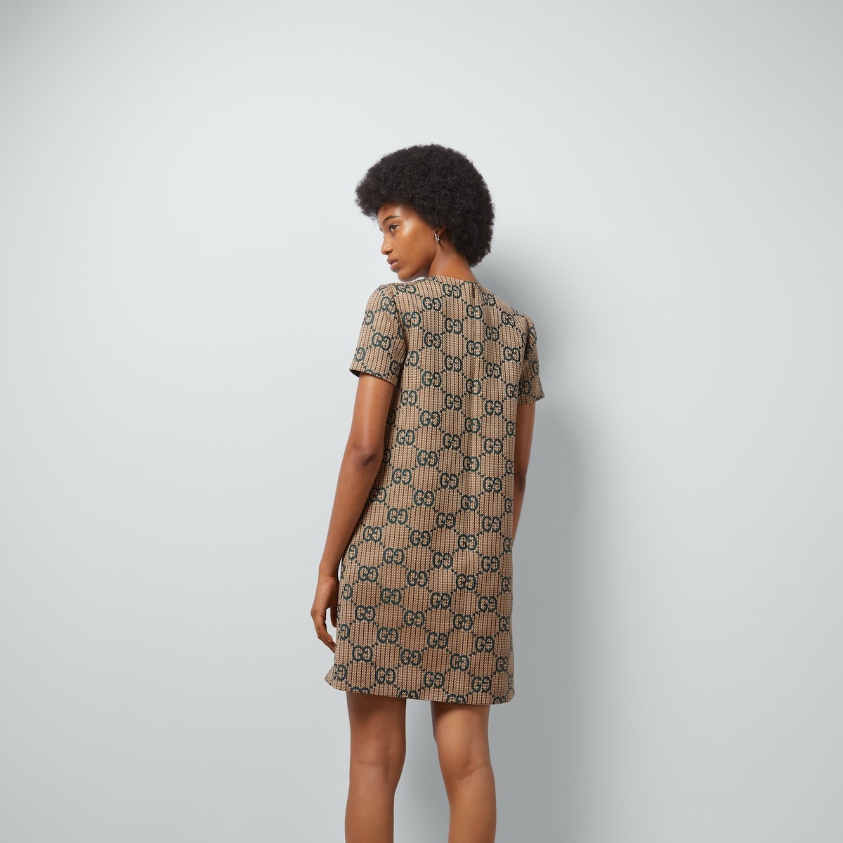 GG wool dress - 5