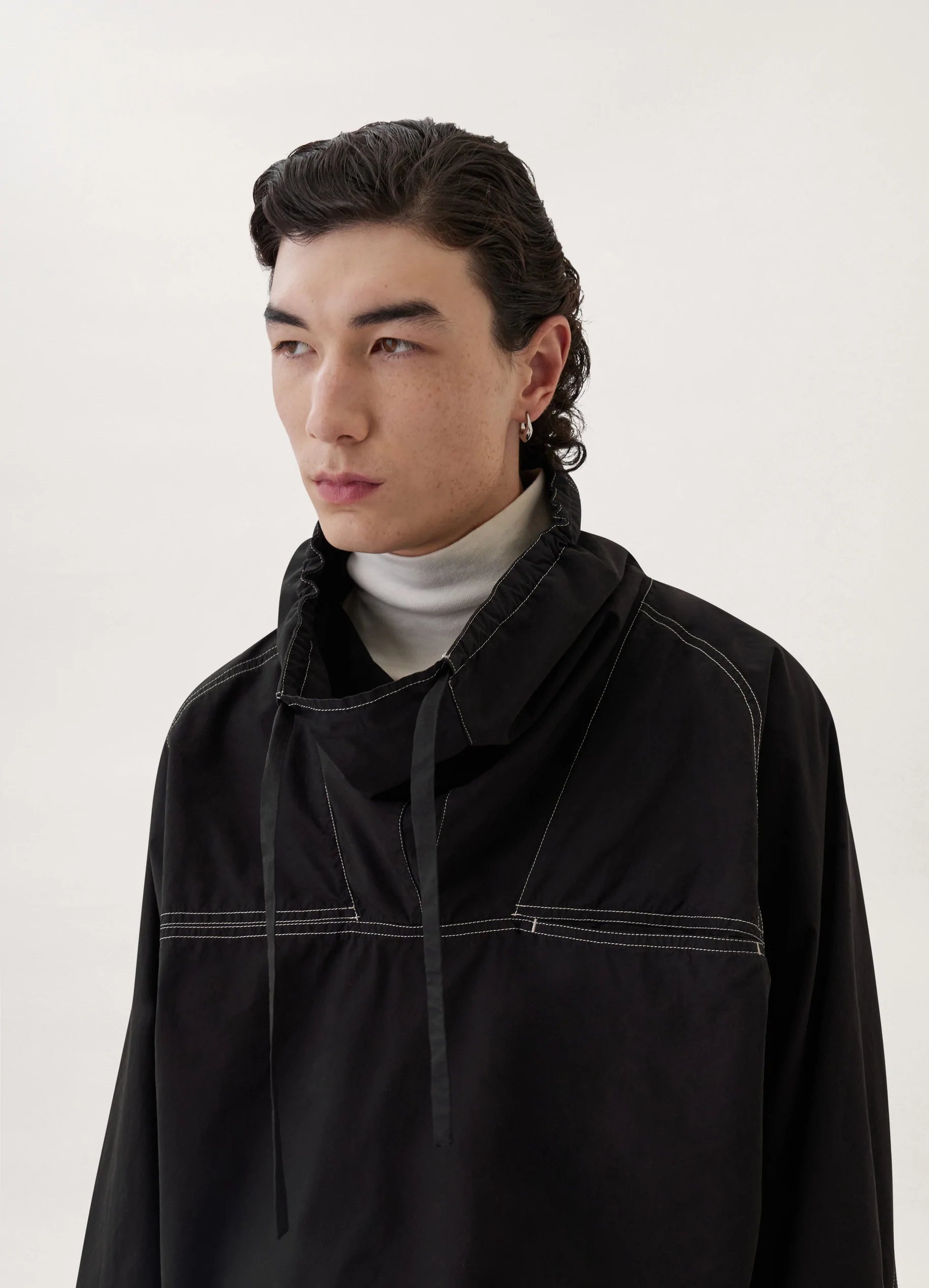 ANORAK TOP
COMPACT POPLIN - 4