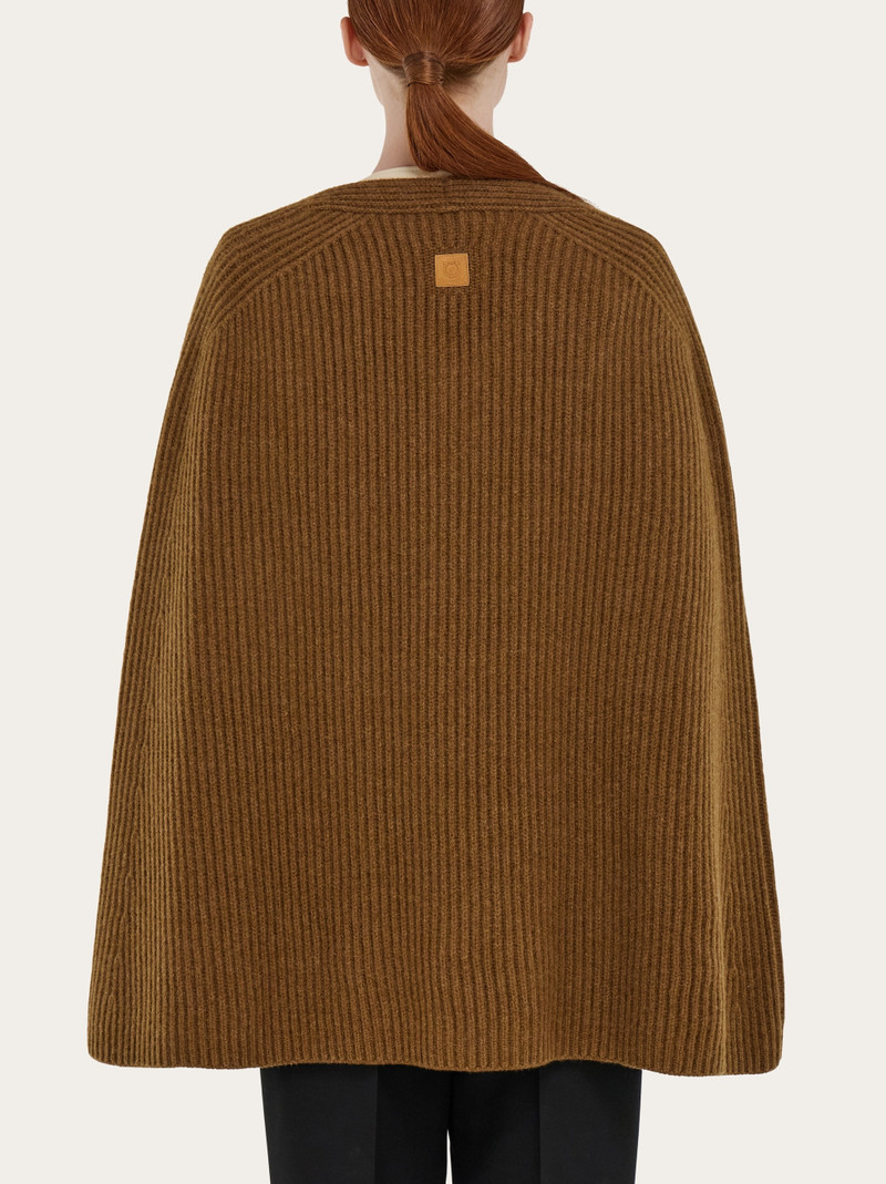 Cashmere blend cape 6