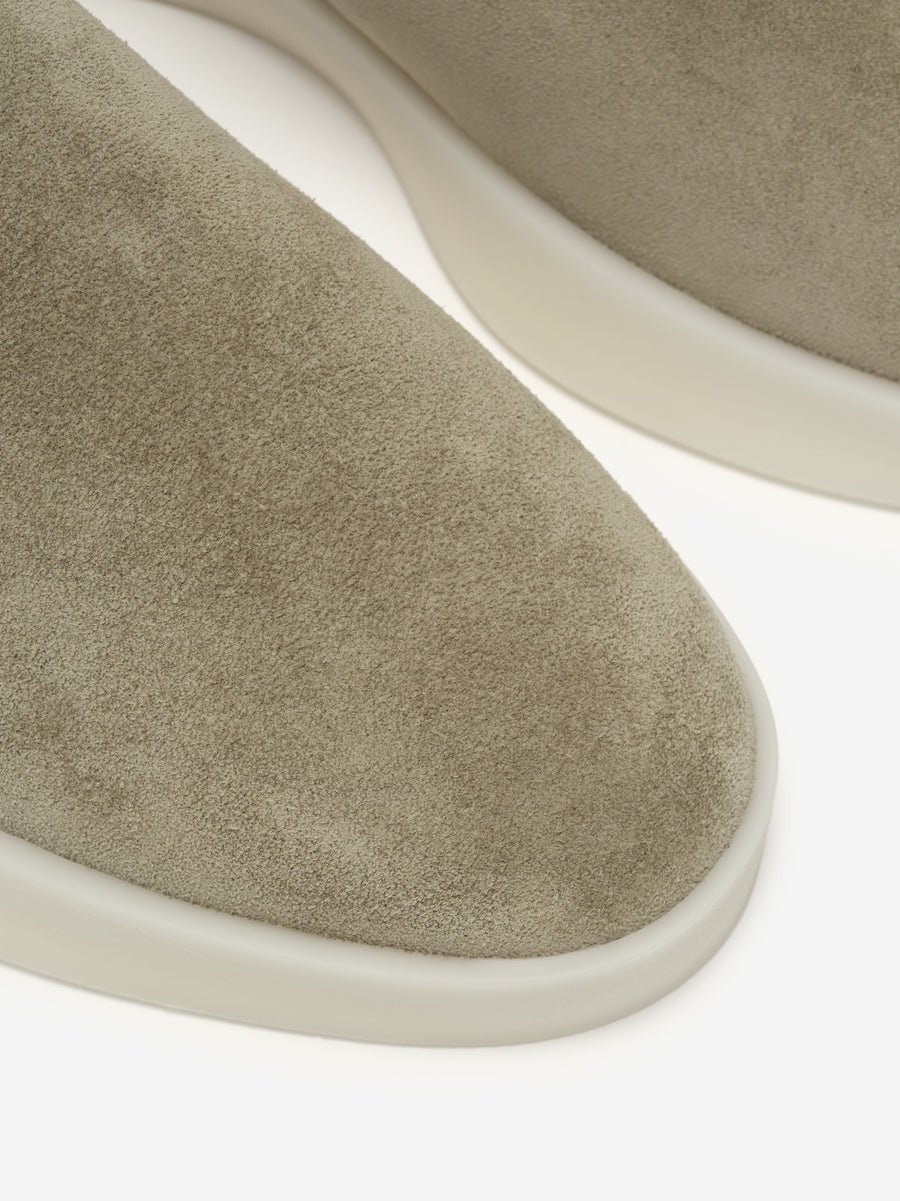 Suede Mule - 6