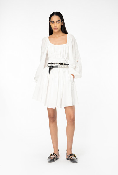 PINKO MINI DRESS WITH RODEO BRODERIE ANGLAISE outlook