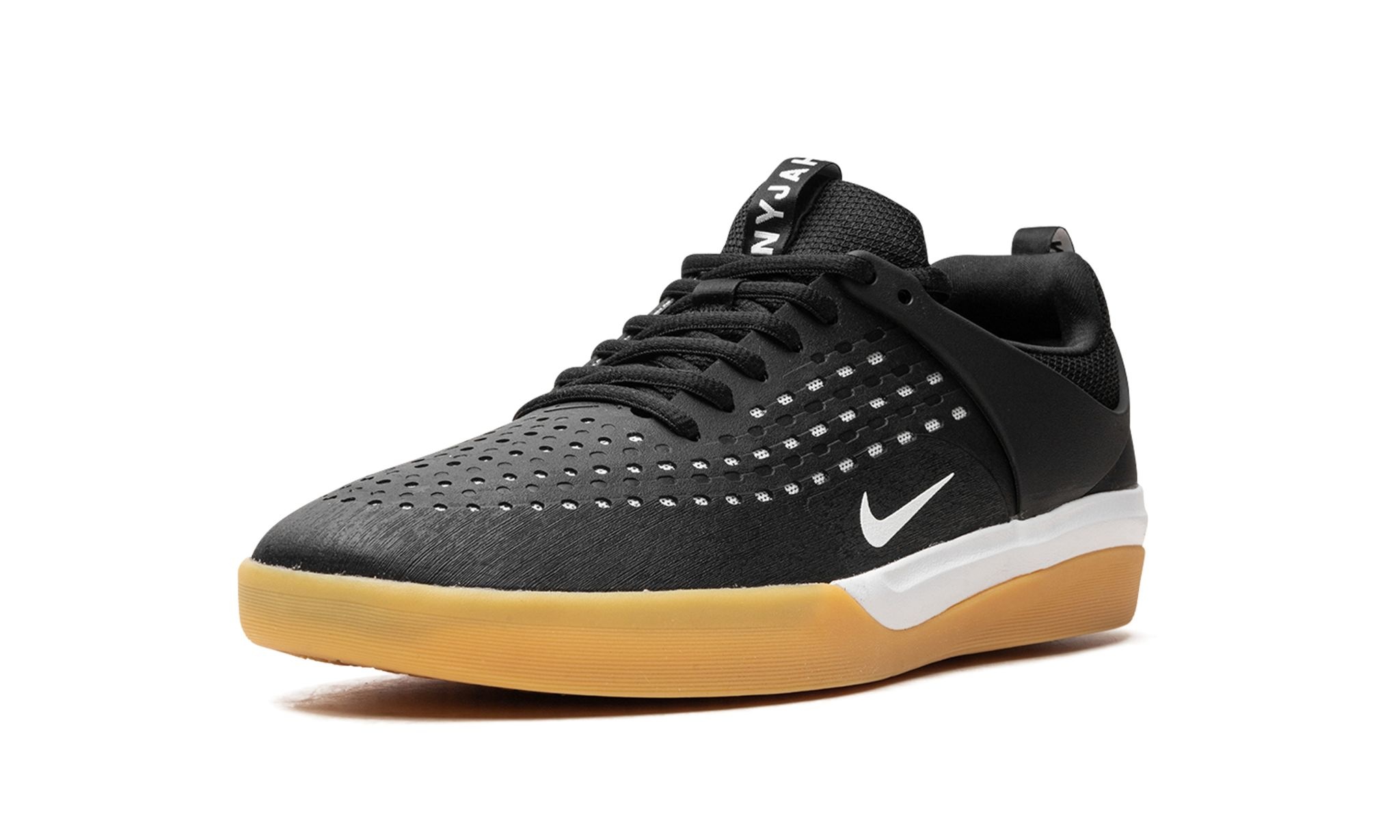 Zoom Nyjah 3 SB "Black/White-Gum" - 4