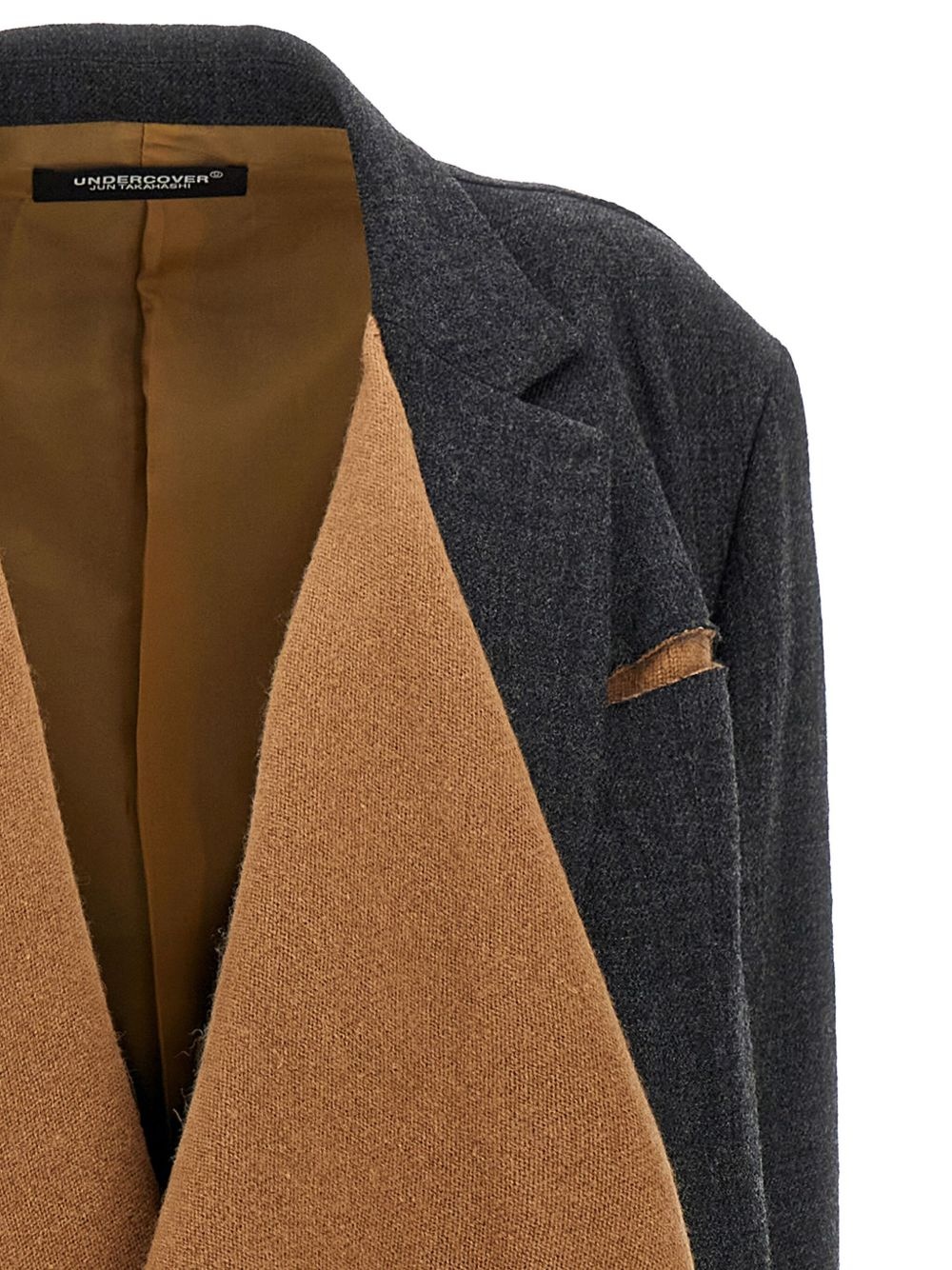 Shetland-wool blazer - 3